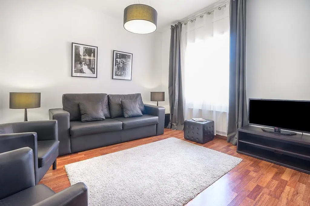 Apartment Friendly Rentals Living Comfort Barcelona