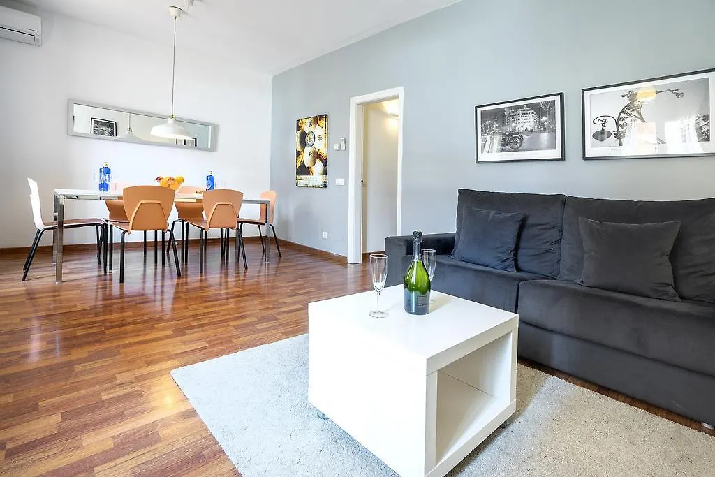 Apartment Friendly Rentals Living Comfort Barcelona