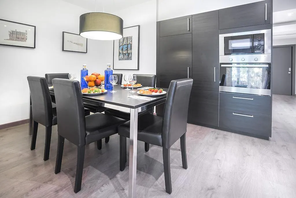 Friendly Rentals Living Comfort Barcelona Spain