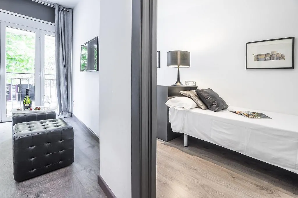 Apartment Friendly Rentals Living Comfort Barcelona