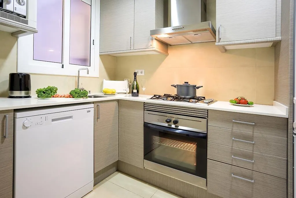 Apartment Friendly Rentals Living Comfort Barcelona Spain