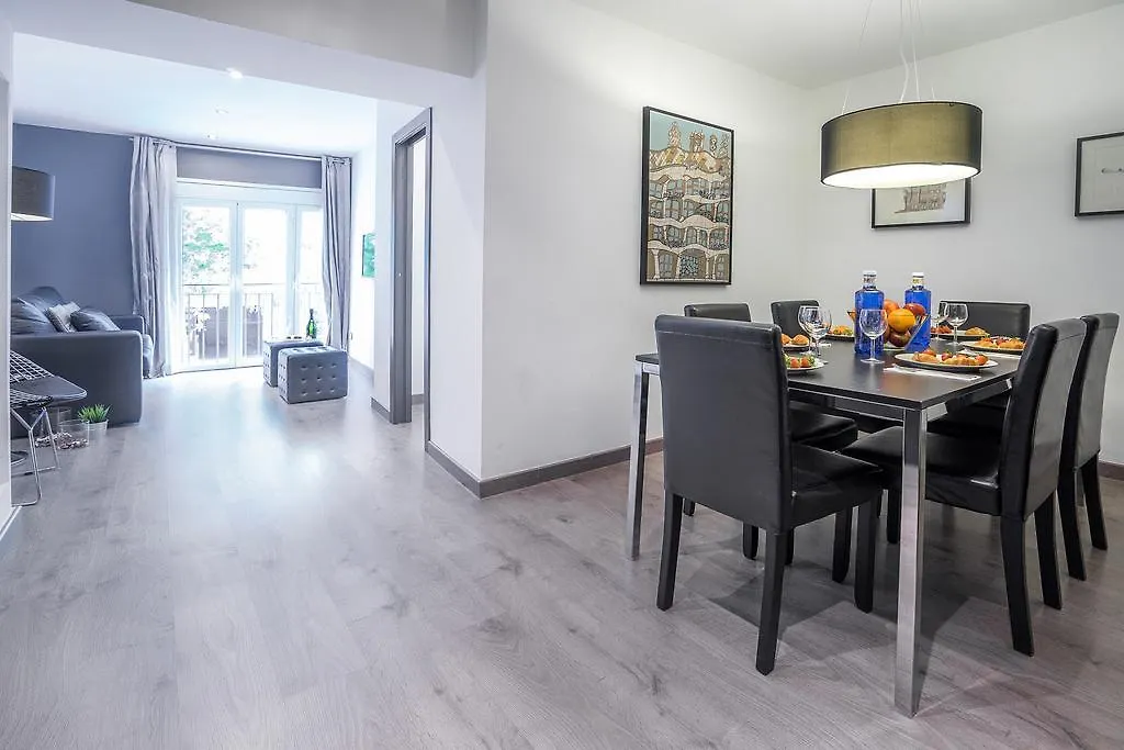 Apartment Friendly Rentals Living Comfort Barcelona